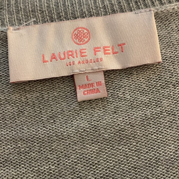 Laurie Felt Los Angeles Women’s Sweater L - Picture 7 of 8